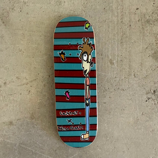 Letter X False Alarm 30mm