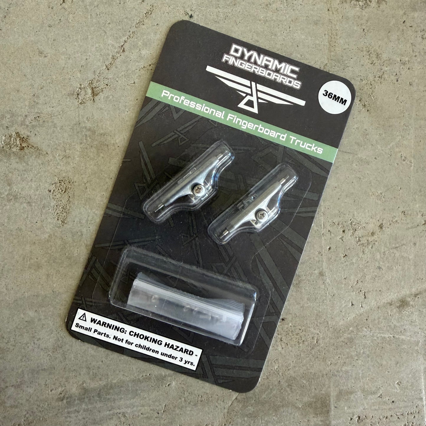 36mm dynamic raw hanger/chrome baseplate