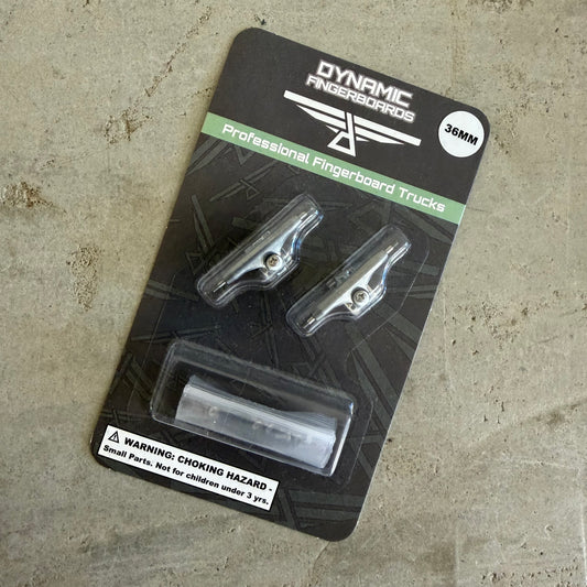 36mm dynamic raw hanger/chrome baseplate