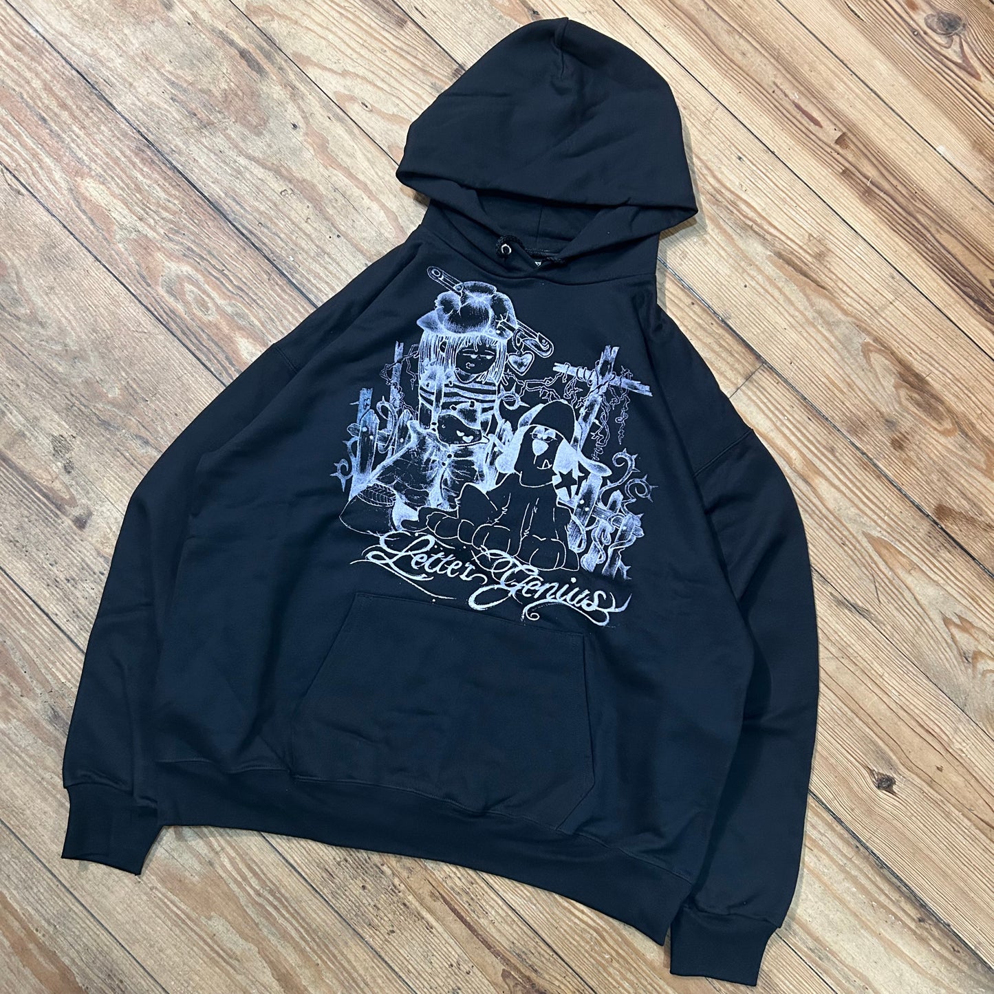 Letter X Genius Hoodie