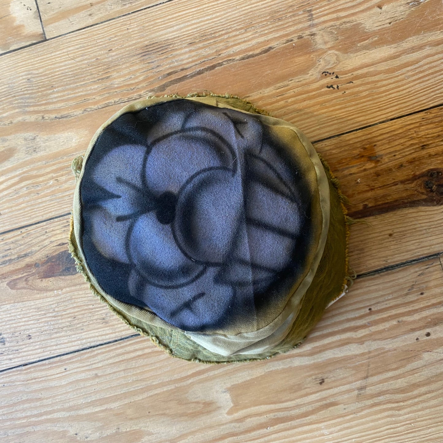 1 of 1 airbrushed Atticus Torre bucket hat