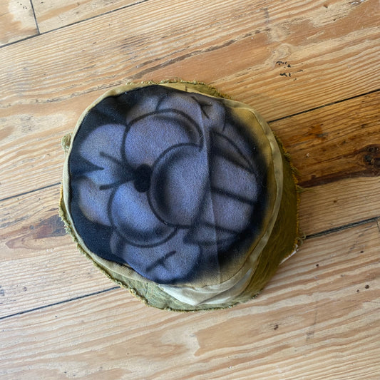 1 of 1 airbrushed Atticus Torre bucket hat