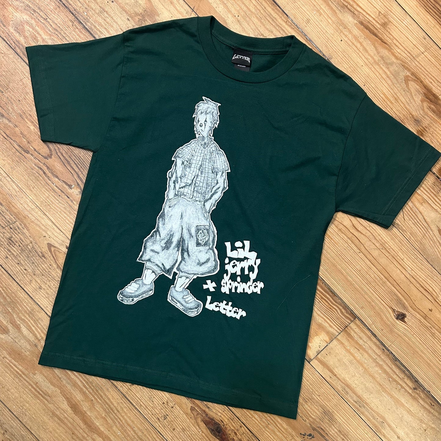 Letter X lil jerry springer