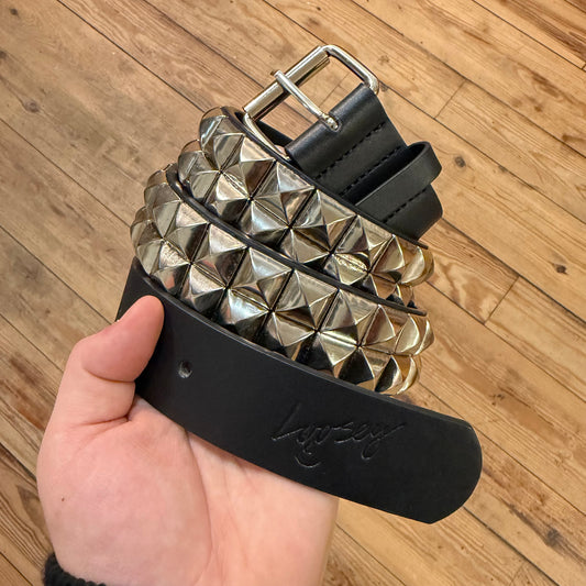 loosey black studded belt
