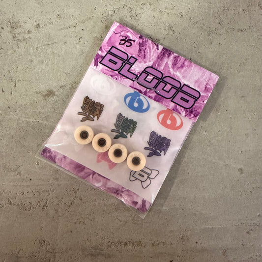 bloob wheels off white