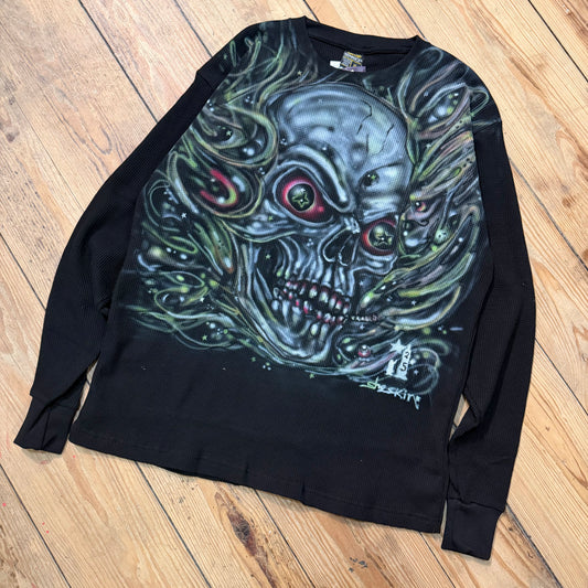 Sheskin 1/1 airbrushed thermal