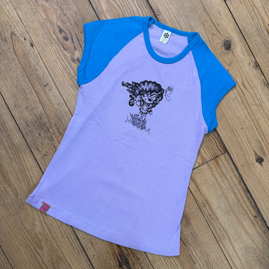 fantasy 3 baby tee M