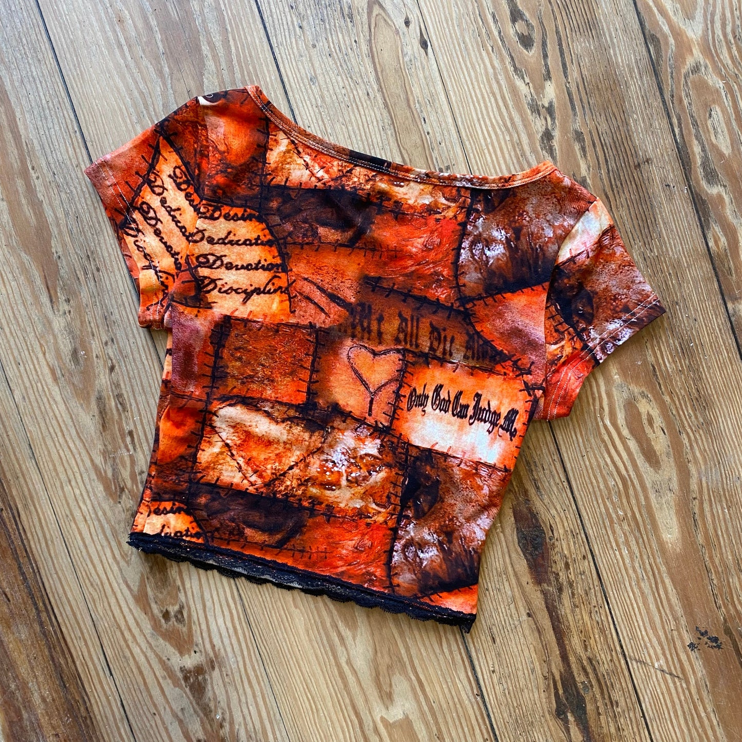 bodycitated baby tee